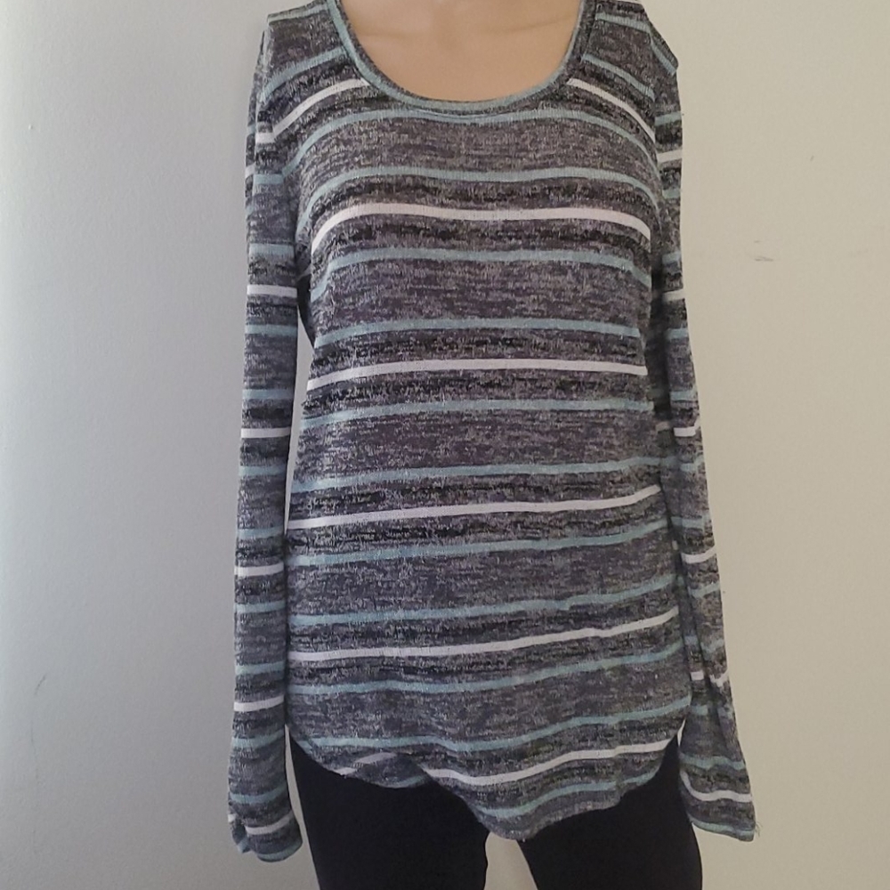 Wallflower striped shirt